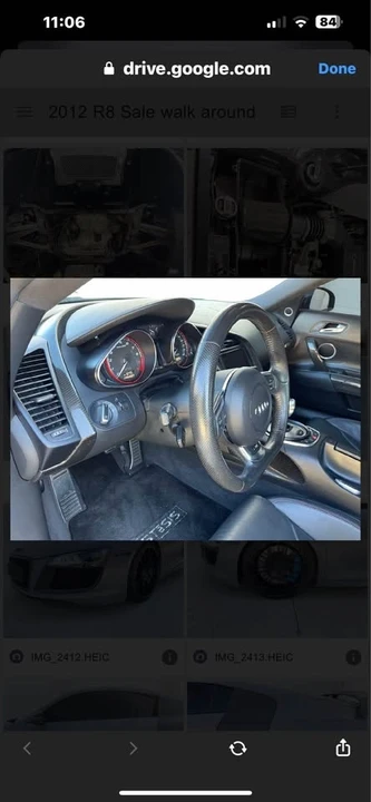 2012 Audi 42 R8 - Image 5 of 10
