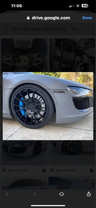 2012 Audi 42 R8 - Image 9 of 10