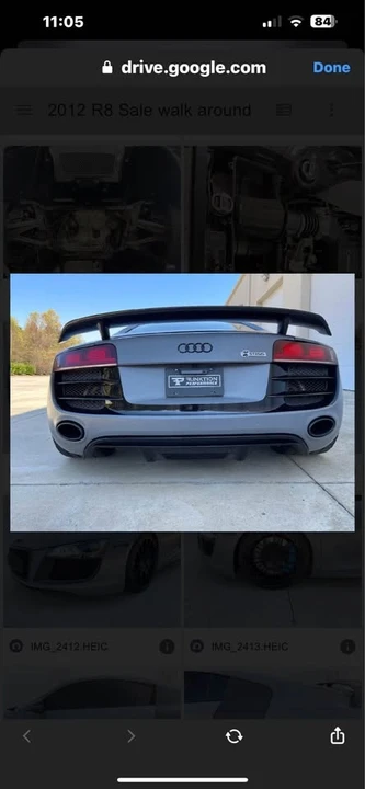 2012 Audi 42 R8 - Image 6 of 10