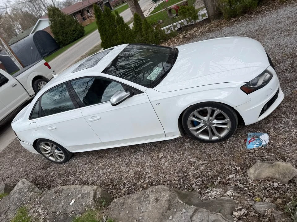 2012 Audi B8 S4 - Image 3 of 10