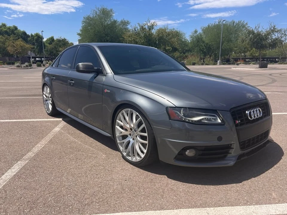 2012 Audi B8 S4 - Image 4 of 9