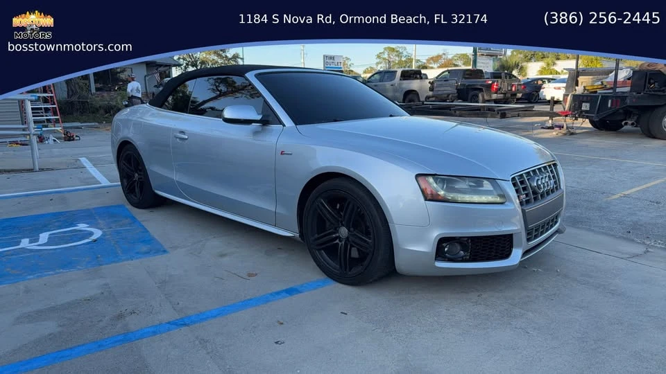 2012 Audi B8 S5 - Image 8 of 20