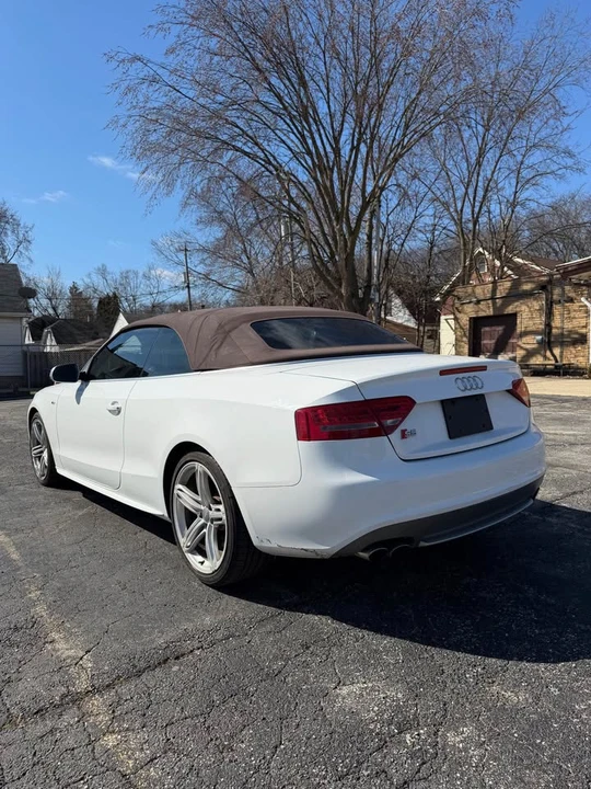 2012 Audi B8 S5 - Image 9 of 17