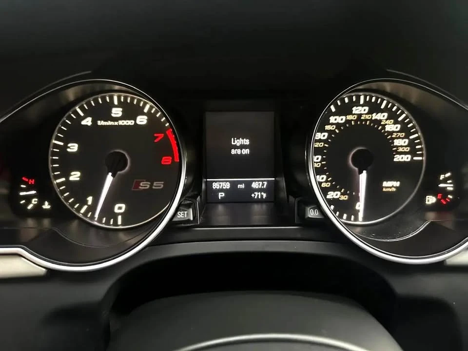 2012 Audi B8 S5 - Image 8 of 16