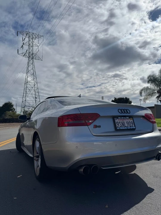 2012 Audi B8 S5 - Image 3 of 9