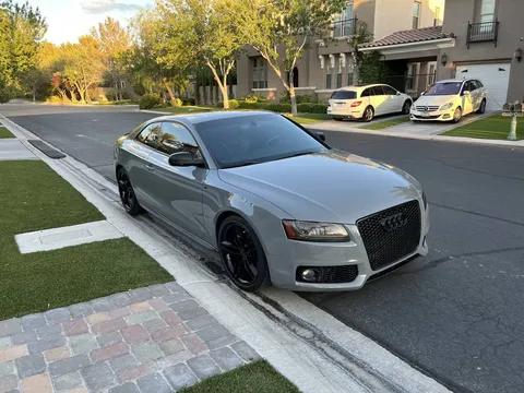 2012 Audi S5 Quattro Prestige