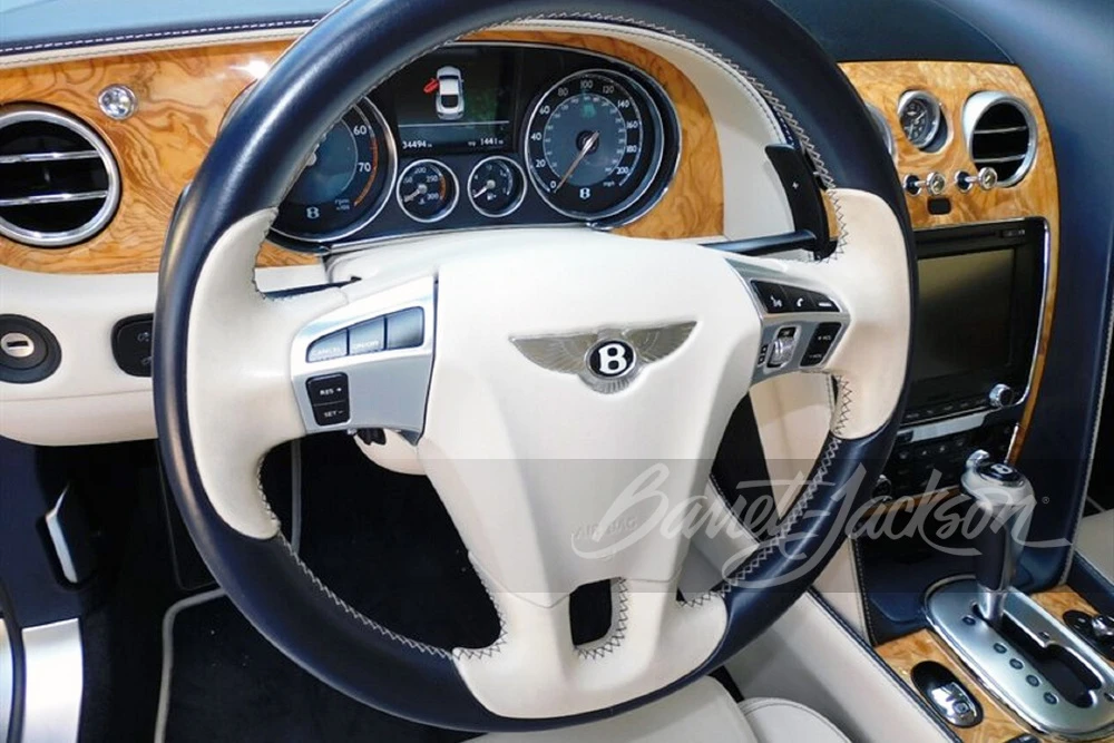 2012 Bentley Continental GT 2nd Gen - Image 7 of 10