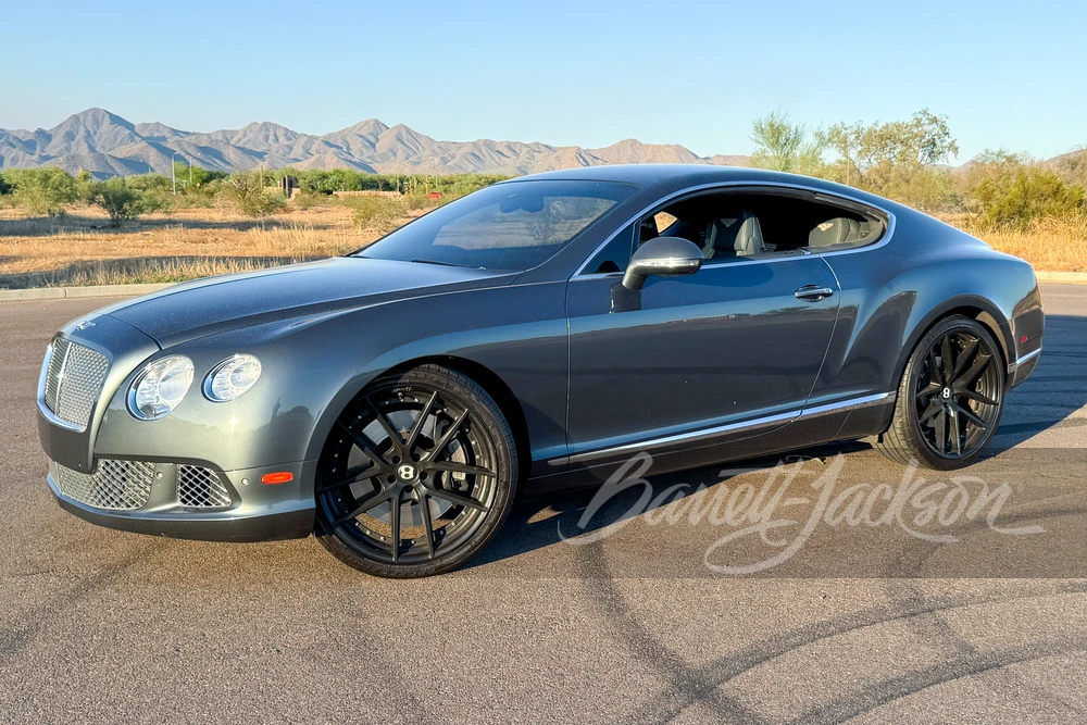 2012 Bentley Continental GT 2nd Gen - Image 7 of 11