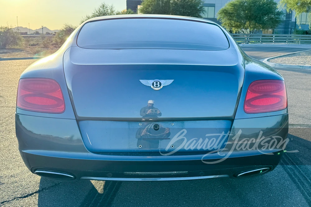 2012 Bentley Continental GT 2nd Gen - Image 8 of 11