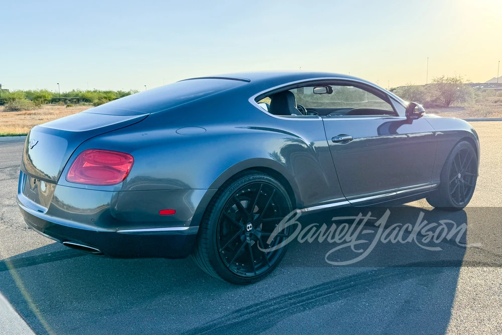 2012 Bentley Continental GT 2nd Gen - Image 10 of 11