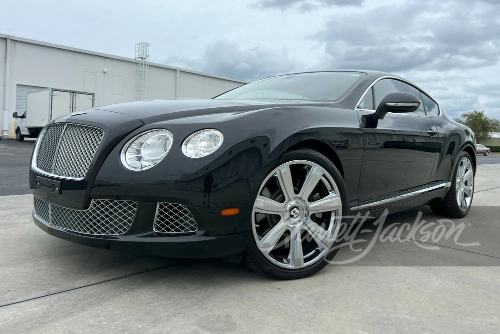 2012 Bentley Continental GT 2nd Gen - Image 7 of 20
