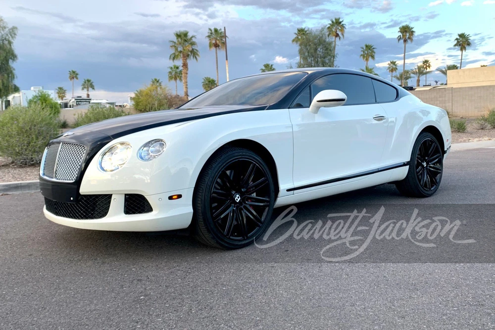 2012 Bentley Continental GT 2nd Gen - Image 6 of 31