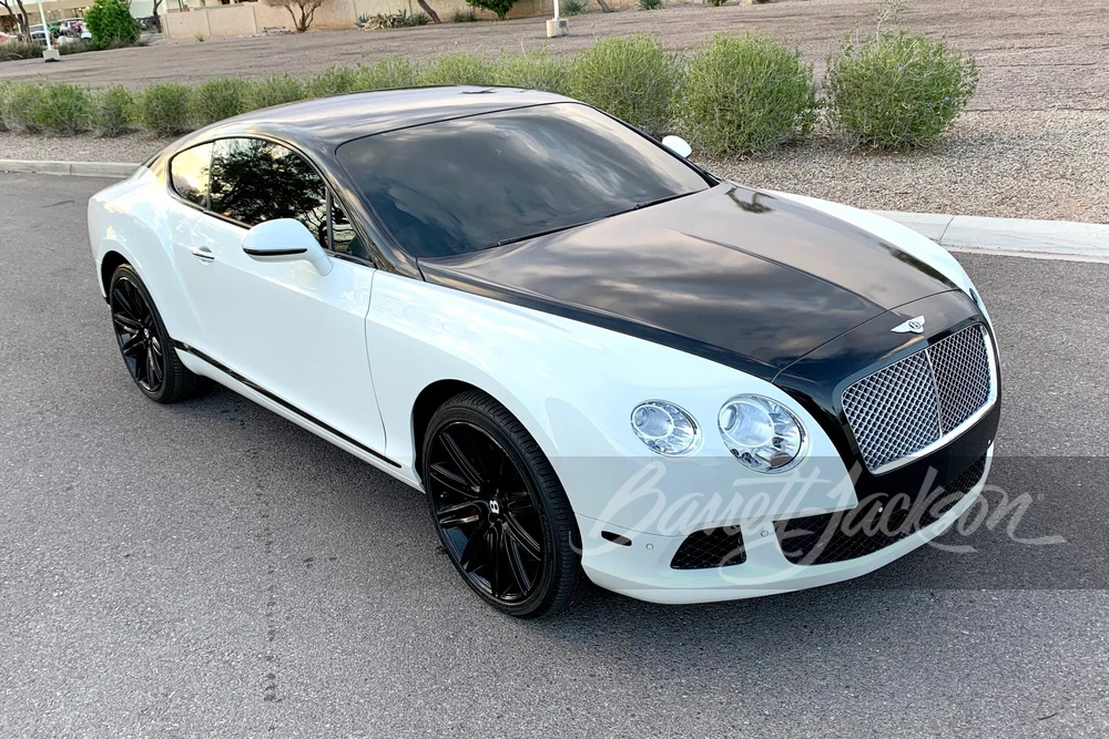 2012 Bentley Continental GT 2nd Gen - Image 18 of 31