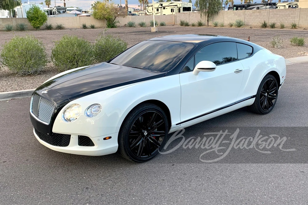 2012 Bentley Continental GT 2nd Gen - Image 28 of 31