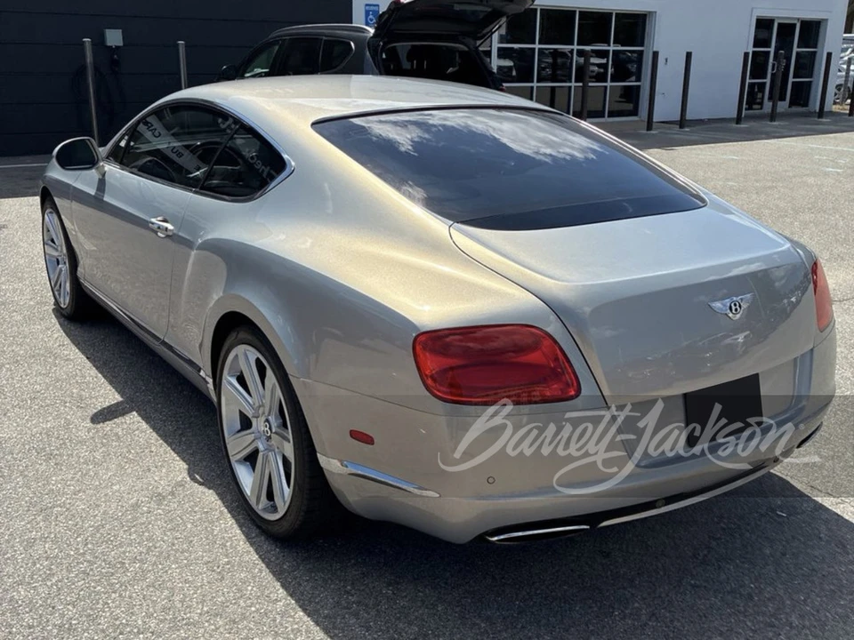 2012 Bentley Continental GT 2nd Gen - Image 2 of 6