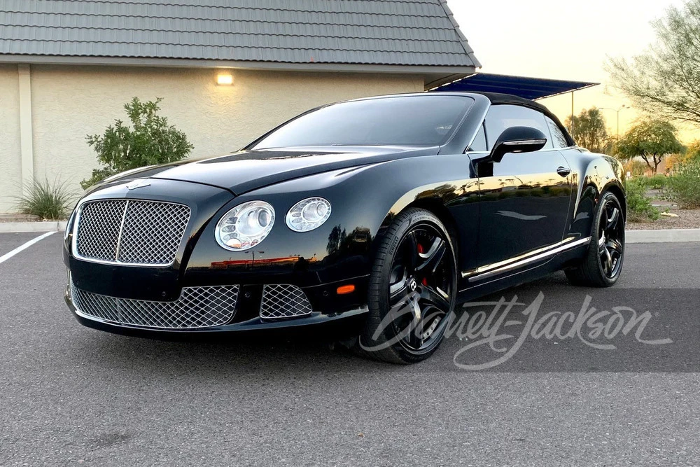 2012 Bentley Continental GTC - Image 5 of 17
