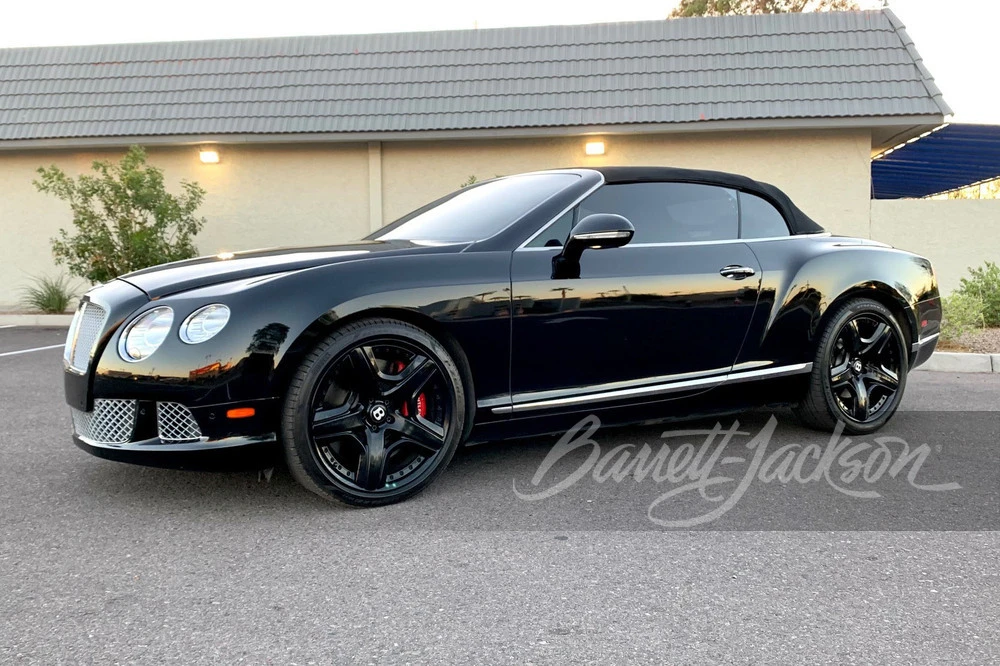 2012 Bentley Continental GTC - Image 8 of 17