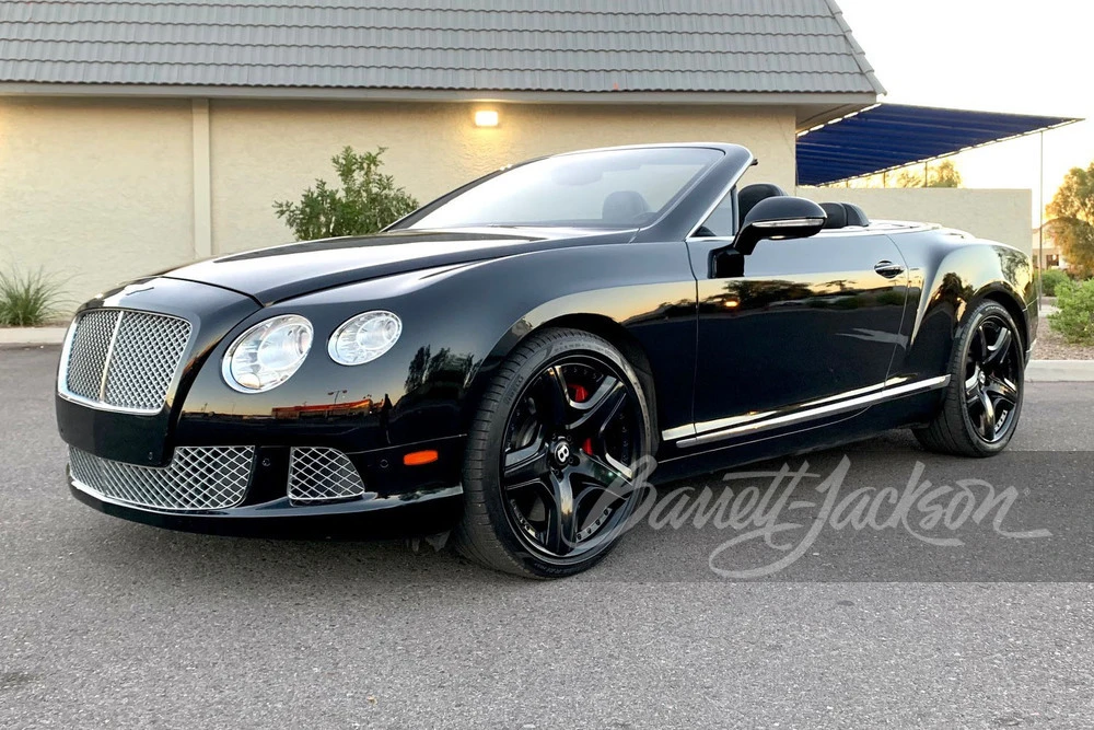2012 Bentley Continental GTC - Image 14 of 17