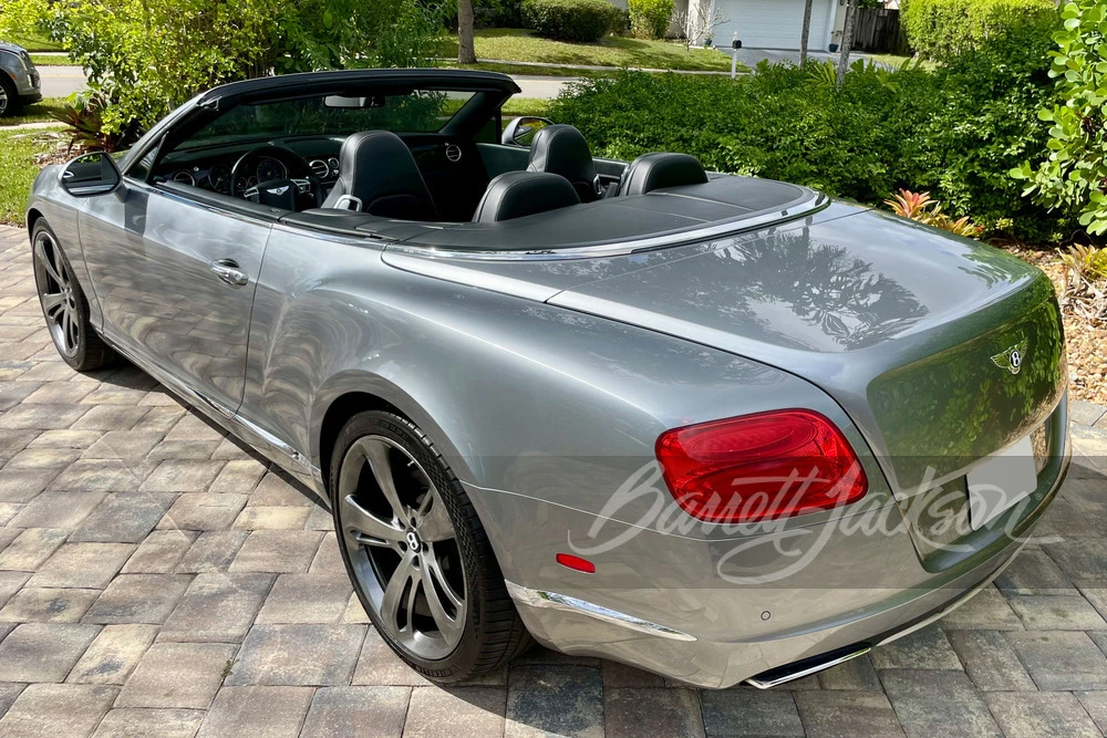 2012 Bentley Continental GTC - Image 2 of 5
