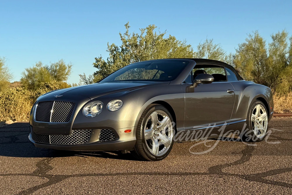 2012 Bentley Continental GTC - Image 8 of 9