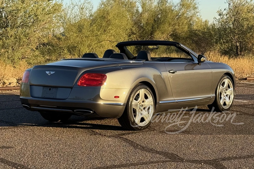 2012 Bentley Continental GTC - Image 2 of 9