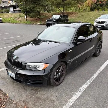2012 BMW 1 Series