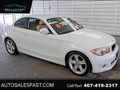 2012 BMW 1-Series 128i Coupe