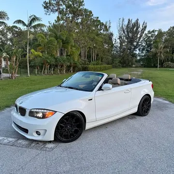 2012 BMW 1 Series 128i Convertible