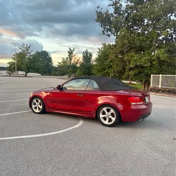 2012 BMW 1 Series 128i Convertible 2D