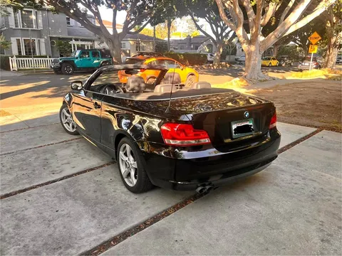 2012 BMW 1 Series 128i Convertible 2D