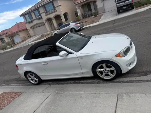 2012 BMW 1 Series 128i Convertible 2D