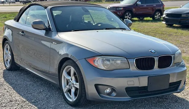 2012 BMW 1 Series 128i Convertible