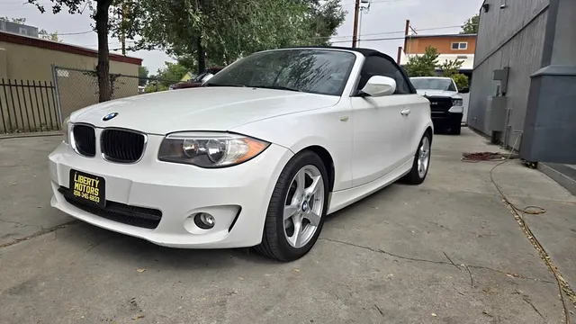 2012 BMW 1 Series 128i Convertible