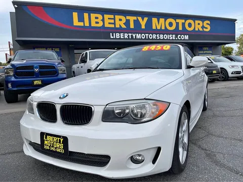 2012 BMW 1 Series 128i Convertible 2D