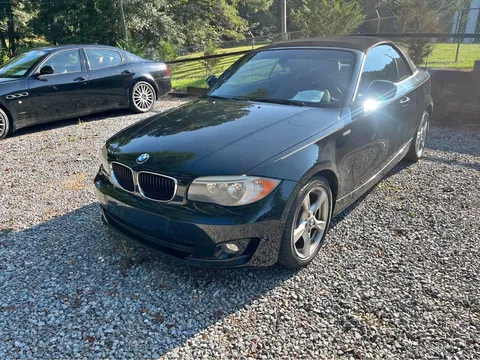 2012 BMW 1 Series 128i Convertible