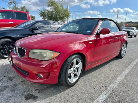 2012 BMW 1 Series 128i Convertible 2D