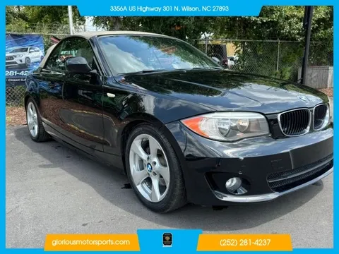 2012 BMW 1-Series 128i Convertible 2D