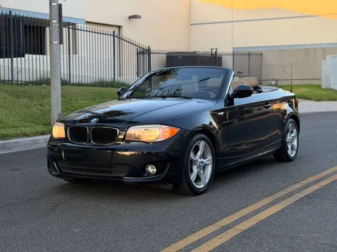 2012 BMW 128i Convertible