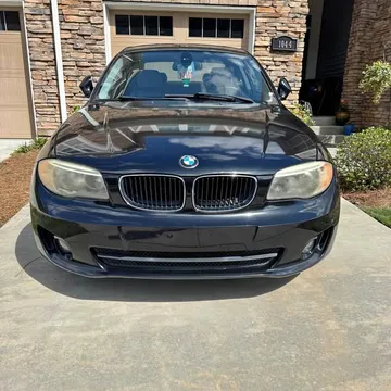 2012 BMW 1 Series 128i Coupe