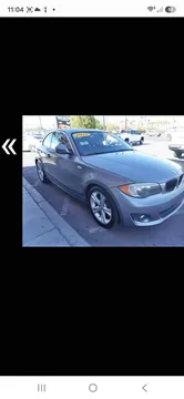 2012 BMW 1 Series 128i Coupe
