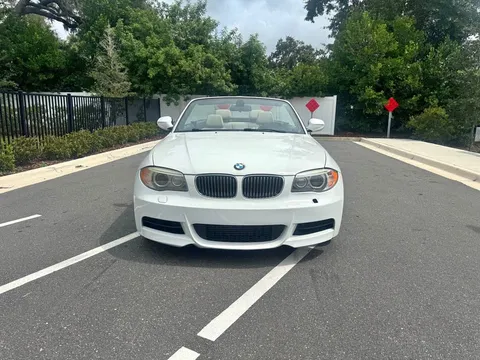 2012 BMW 1 Series 135i Convertible 2D