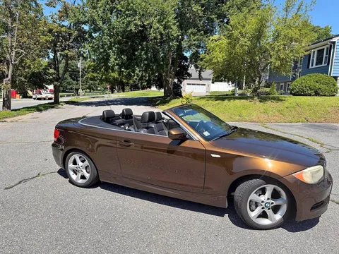 2012 BMW 1 Series 135i Convertible 2D