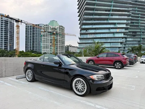 2012 BMW 1 Series 135i Convertible 2D