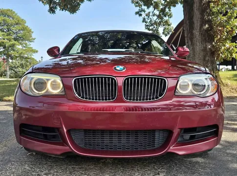 2012 BMW 1 Series 135i Convertible 2D