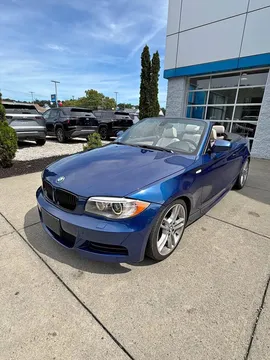 2012 BMW 1 Series 135i Convertible 2D