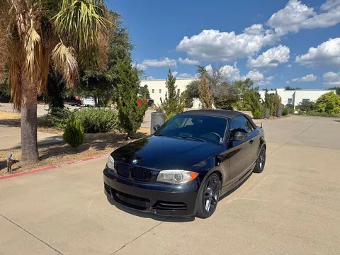 2012 BMW 1 Series 135i Convertible 2D