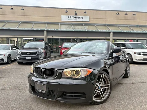 2012 BMW 1 Series 135i Convertible