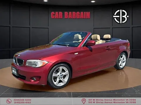 2012 BMW 128i Convertible