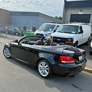 2012 BMW 1 Series