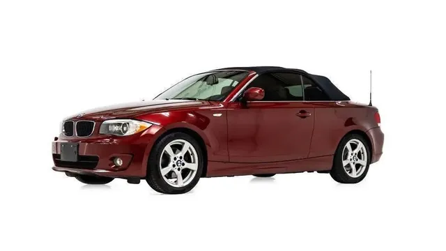 2012 BMW 1 Series 128i Convertible